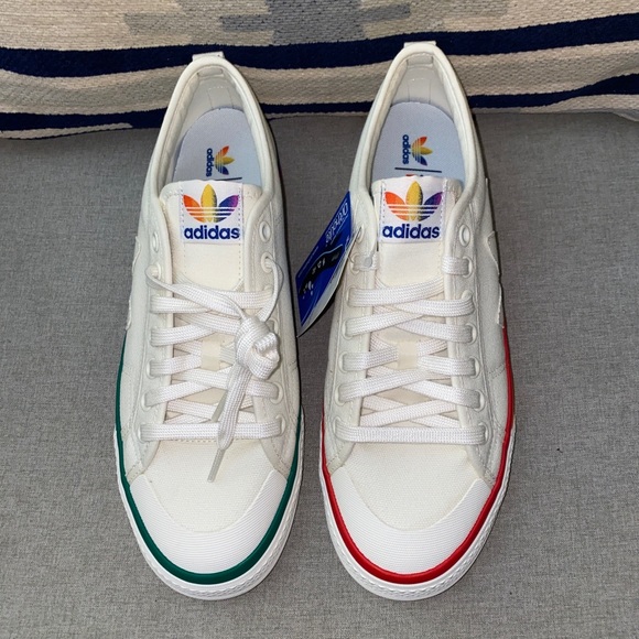 Adidas Nizza Pride 2019 EF2319 NWOB Rainbow various sizes NEW main image 7